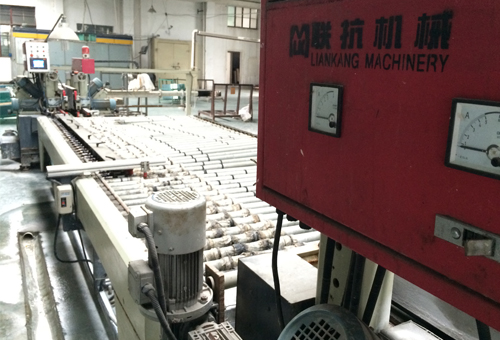 聯(lián)抗機(jī)械雙邊磨邊機(jī)