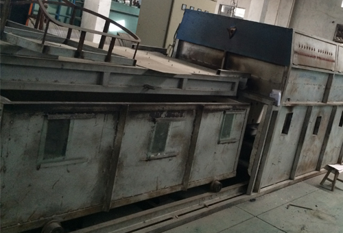 組裝小型熱彎連續(xù)爐2臺(tái)